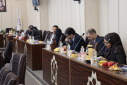 جلسه معاون آموزشی و مدیران گروه‌ها به مناسبت دهه سرآمدی آموزش
