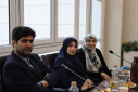 جلسه معاون آموزشی و مدیران گروه‌ها به مناسبت دهه سرآمدی آموزش