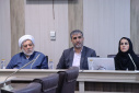 جلسه هماهنگی ارایه متمرکز دروس معارف اسلامی در مقطع کارشناسی