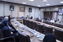 جلسه هماهنگی ارایه متمرکز دروس معارف اسلامی در مقطع کارشناسی
