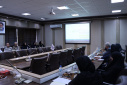 جلسه هماهنگی ارایه متمرکز دروس معارف اسلامی در مقطع کارشناسی