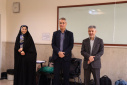 بازدید معاون آموزشی دانشگاه از روند برگزاری آزمون جامع