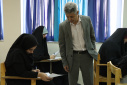 بازدید معاون آموزشی دانشگاه علامه طباطبایی از روند برگزاری امتحانات پایان‌ترم