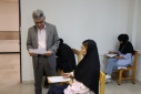 بازدید معاون آموزشی دانشگاه علامه طباطبایی از روند برگزاری امتحانات پایان‌ترم