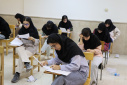 بازدید معاون آموزشی دانشگاه علامه طباطبایی از روند برگزاری امتحانات پایان‌ترم