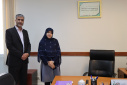 برگزاری مراسم تکریم و معارفه مدیر خدمات آموزشی دانشگاه