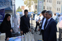 برگزاری غرفه معاونت آموزشی دانشگاه علامه طباطبائی در جشن ورودی‌های جدید