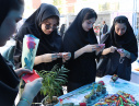 برگزاری غرفه معاونت آموزشی دانشگاه علامه طباطبائی در جشن ورودی‌های جدید