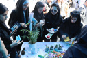 برگزاری غرفه معاونت آموزشی دانشگاه علامه طباطبائی در جشن ورودی‌های جدید