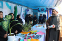 برگزاری غرفه معاونت آموزشی دانشگاه علامه طباطبائی در جشن ورودی‌های جدید