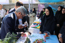برگزاری غرفه معاونت آموزشی دانشگاه علامه طباطبائی در جشن ورودی‌های جدید
