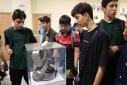 بازدید دانش‌آموزان دبیرستان مفید از دانشگاه علامه طباطبایی
