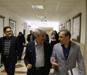 بازدید معاون آموزشی دانشگاه از دانشکده مدیریت و حسابداری