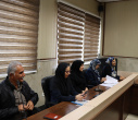 بازدید معاون آموزشی دانشگاه از دانشکده مدیریت و حسابداری