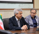 بازدید معاون آموزشی دانشگاه از دانشکده مدیریت و حسابداری