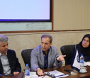 بازدید معاون آموزشی دانشگاه از دانشکده مدیریت و حسابداری