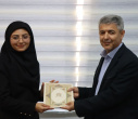 دیدار دکتر طاهری معاون آموزشی دانشگاه با همیاران دانشجویی معاونت آموزشی برگزار شد
