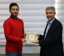 دیدار دکتر طاهری معاون آموزشی دانشگاه با همیاران دانشجویی معاونت آموزشی برگزار شد