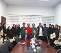 دیدار دکتر طاهری معاون آموزشی دانشگاه با همیاران دانشجویی معاونت آموزشی برگزار شد