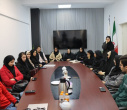 دیدار دکتر طاهری معاون آموزشی دانشگاه با همیاران دانشجویی معاونت آموزشی برگزار شد