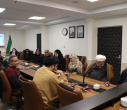 بازدید معاون آموزشی دانشگاه از دانشکده الهیات