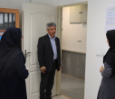 بازدید معاون آموزشی دانشگاه از ساختمان آموزش (بهشتی)