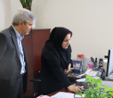 بازدید معاون آموزشی دانشگاه از ساختمان آموزش (بهشتی)