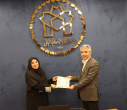 تقدیر از اساتید منتخب مشاور کارشناسی