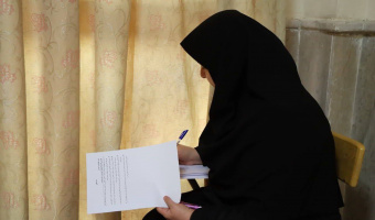 بازدید دکتر مرتضی طاهری معاون محترم آموزشی دانشگاه از روند برگزاری آزمون جامع