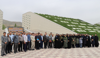 گزارش تصویری نشست هم‌اندیشی معاون آموزشی با کارکنان ستاد