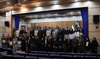 تقدیر از استعدادهای درخشان دانشگاه به مناسبت دهه سرآمدی آموزش