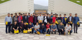 برگزاری مراسم هفته آموزش ویژه دانش‌آموزان دبیرستان پسرانه برتر تهران