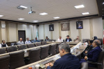 جلسه شورای آموزشی دانشکده حقوق و علوم سیاسی با حضور معاون آموزشی دانشگاه برگزار شد