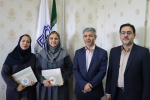 برگزاری مراسم تکریم و معارفه معاون مدیر برنامه‌ریزی آموزشی، نظارت و سنجش دانشگاه علامه طباطبائی