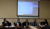 بازدید معاون آموزشی دانشگاه از دانشکده مدیریت و حسابداری