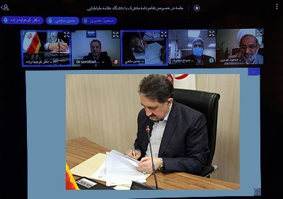 امضاء تفاهم نامۀ همکاری‌ «دانشگاه علامه طباطبائی» و « دانشگاه علوم پزشکی ایران»