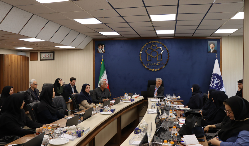 تقدیر معاون آموزشی از روسای ادارات به مناسبت دهه سرآمدی آموزش