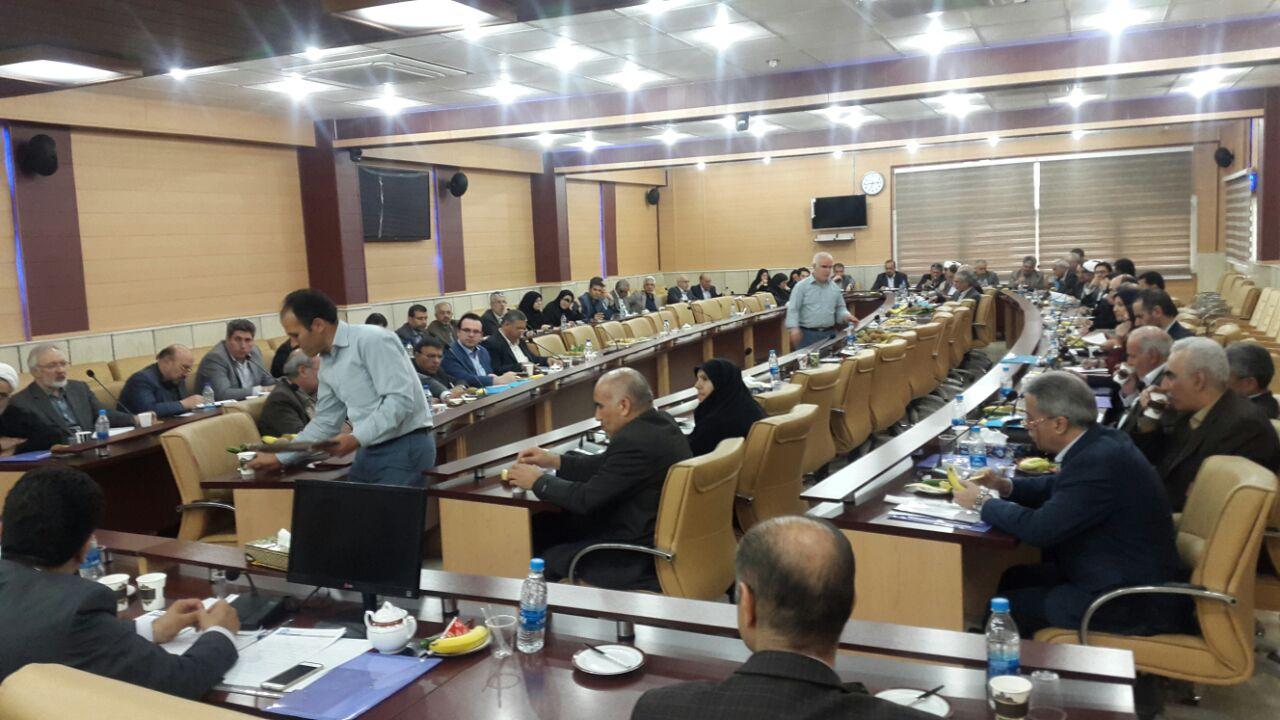 برگزاری برنامه ی پنجمین گردهمایی مسئولان دانشگاه، دانشکده ها و مدیران گروه های آموزشی
