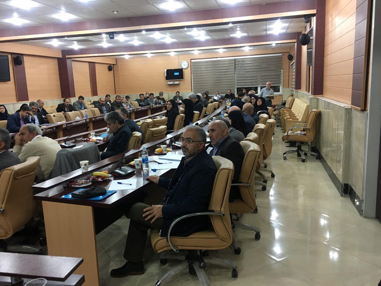 برگزاری اولین گردهمایی اساتید راهنمای تحصیلی