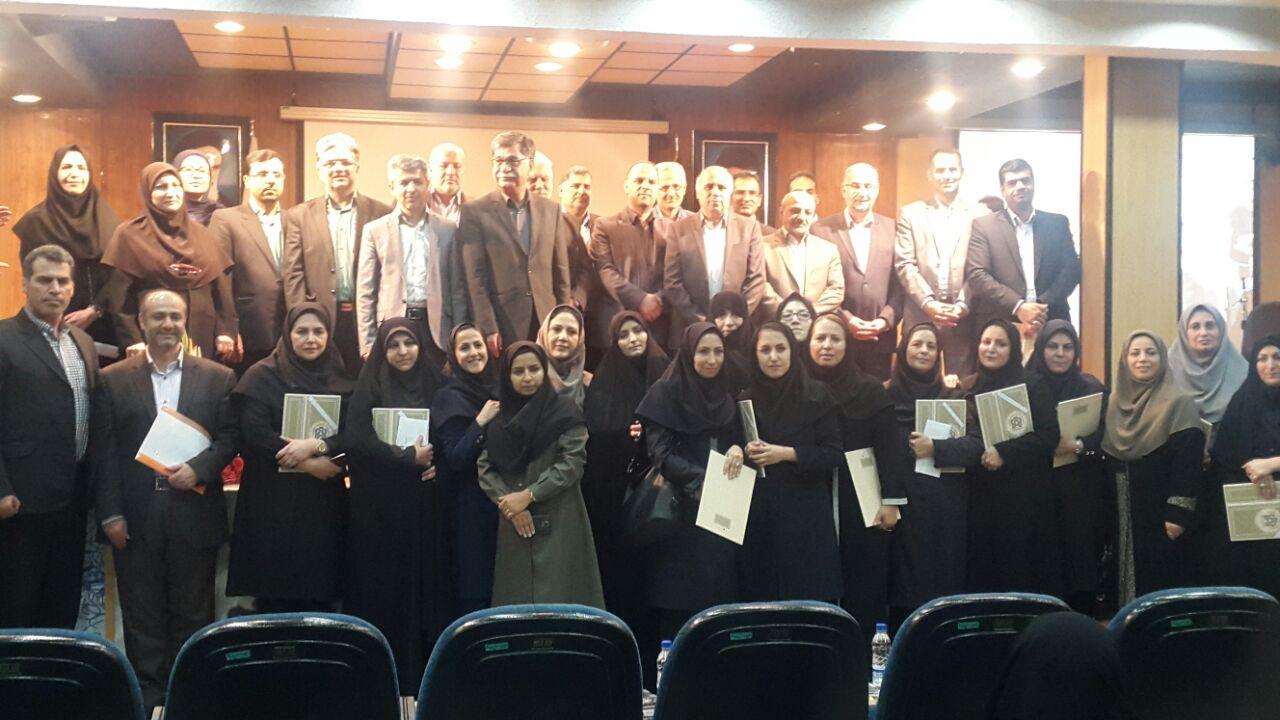 برگزاری جشن سرآمدی دهه آموزش در دانشگاه علامه طباطبائی