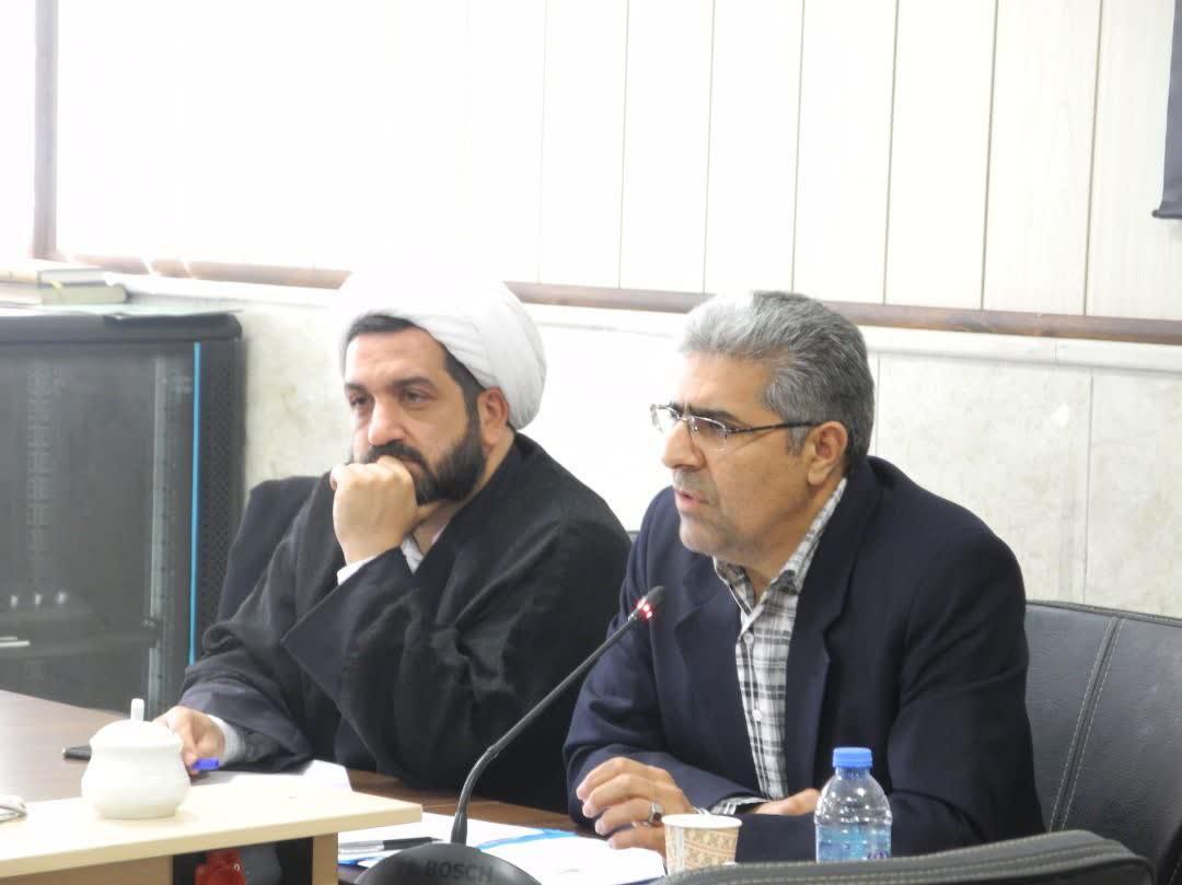 معاون آموزشی دانشگاه علامه‌طباطبائی در جمع استادان معارف اسلامی:استادان معارف نماد اخلاق و عمل در محیط دانشگاه هستند/ لزوم ارائۀ باکیفیت دروس تخصصی و عمومی