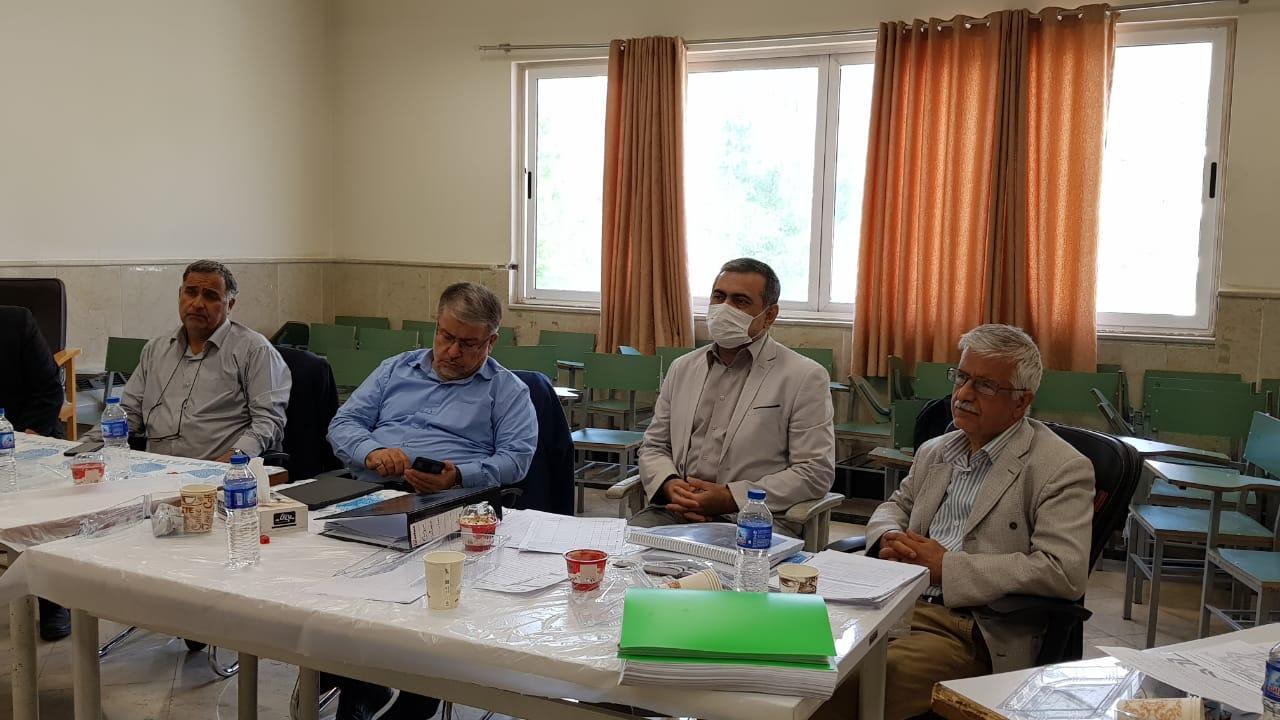 گزارش تصویری از نحوه برگزاری مصاحبه دکتری در دانشکده مدیریت