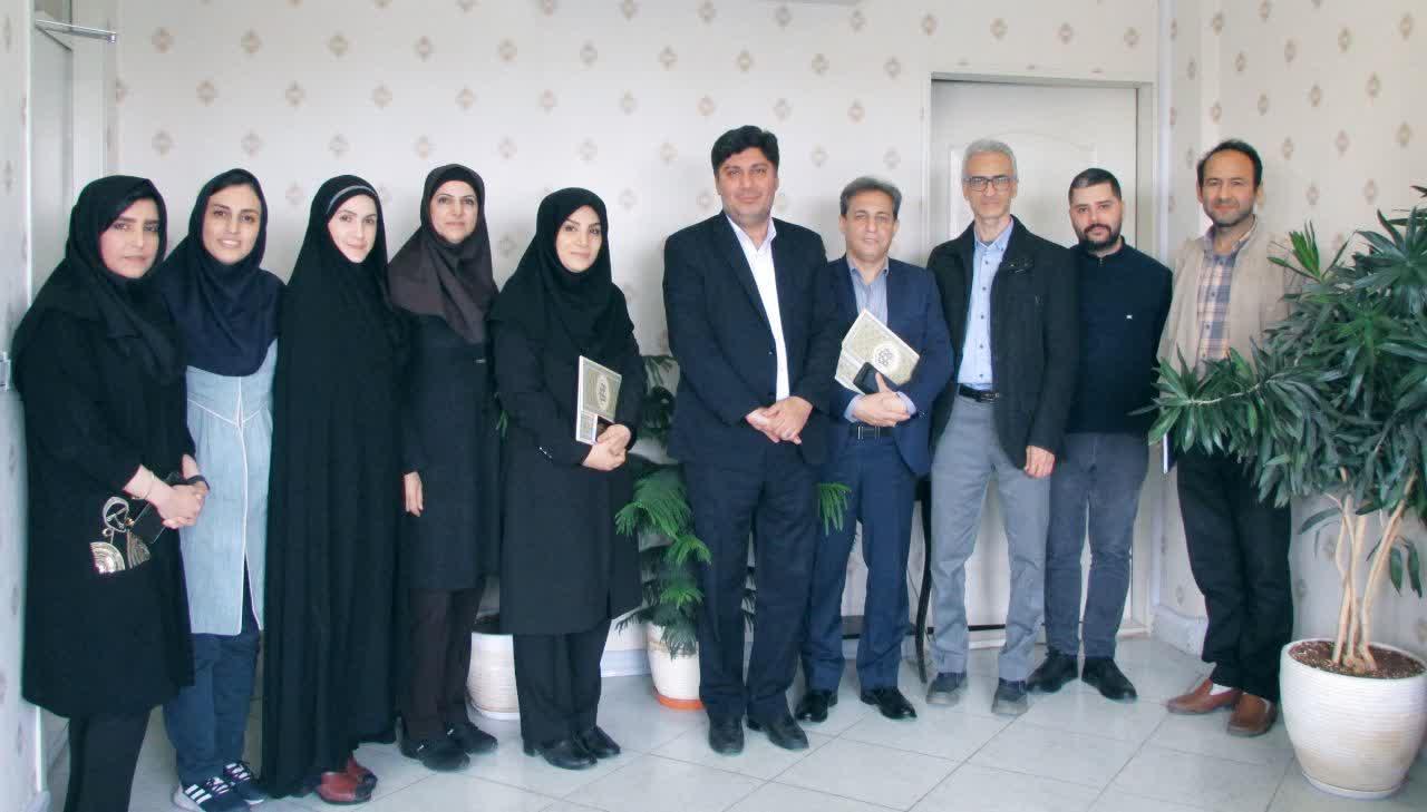 مراسم تودیع و معارفه مدیر مرکز یادگیری الکترونیک دانشگاه علامه طباطبائی برگزار شد