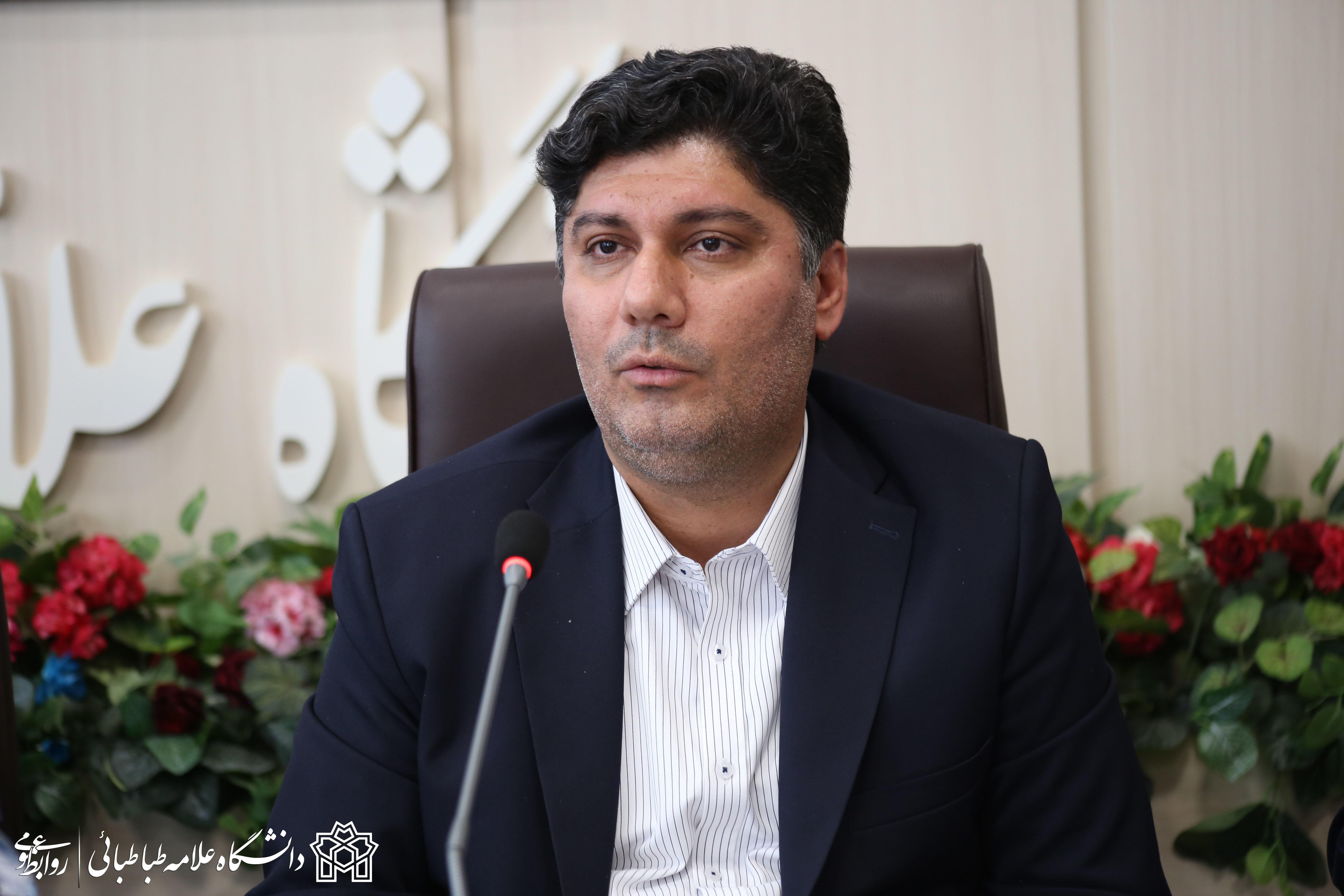 پیام تبریک معاون آموزشی دانشگاه علامه طباطبائی به مناسبت آغاز سال تحصیلی ۱۴۰۳-۱۴۰۲