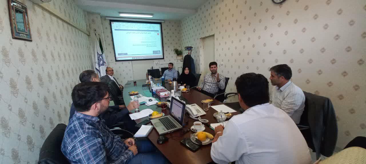 گزارش تصویری جلسه شورای مدیران معاونت آموزشی