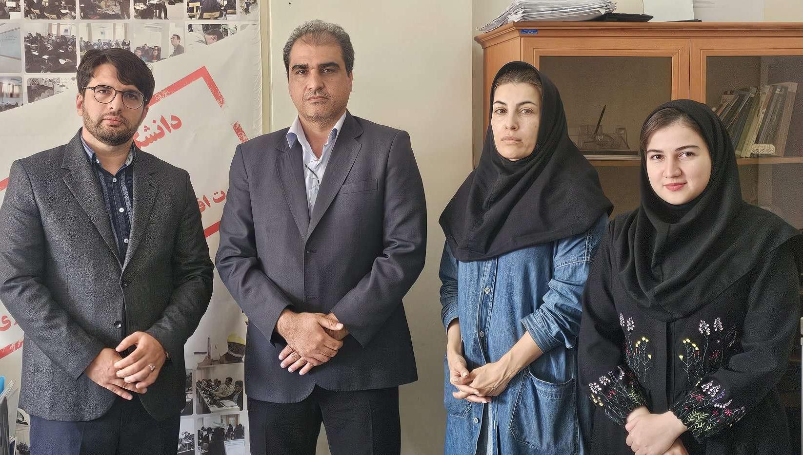 جلسه ی مشترک دفتر مهارت افزایی و فنی حرفه ای استان تهران