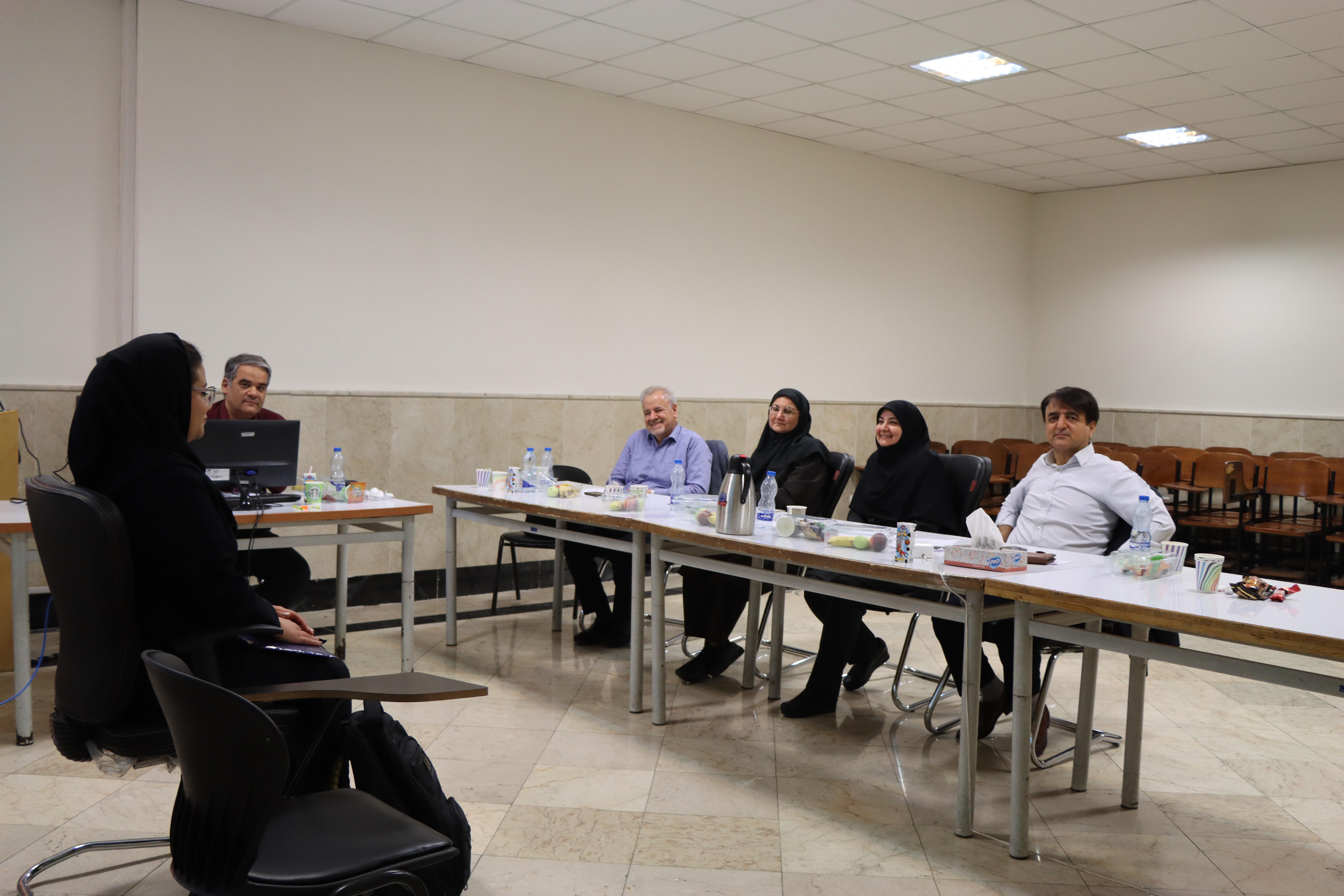 گزارش تصویری  پنجمین روز از برگزاری مصاحبه دکتری دانشگاه علامه طباطبائی