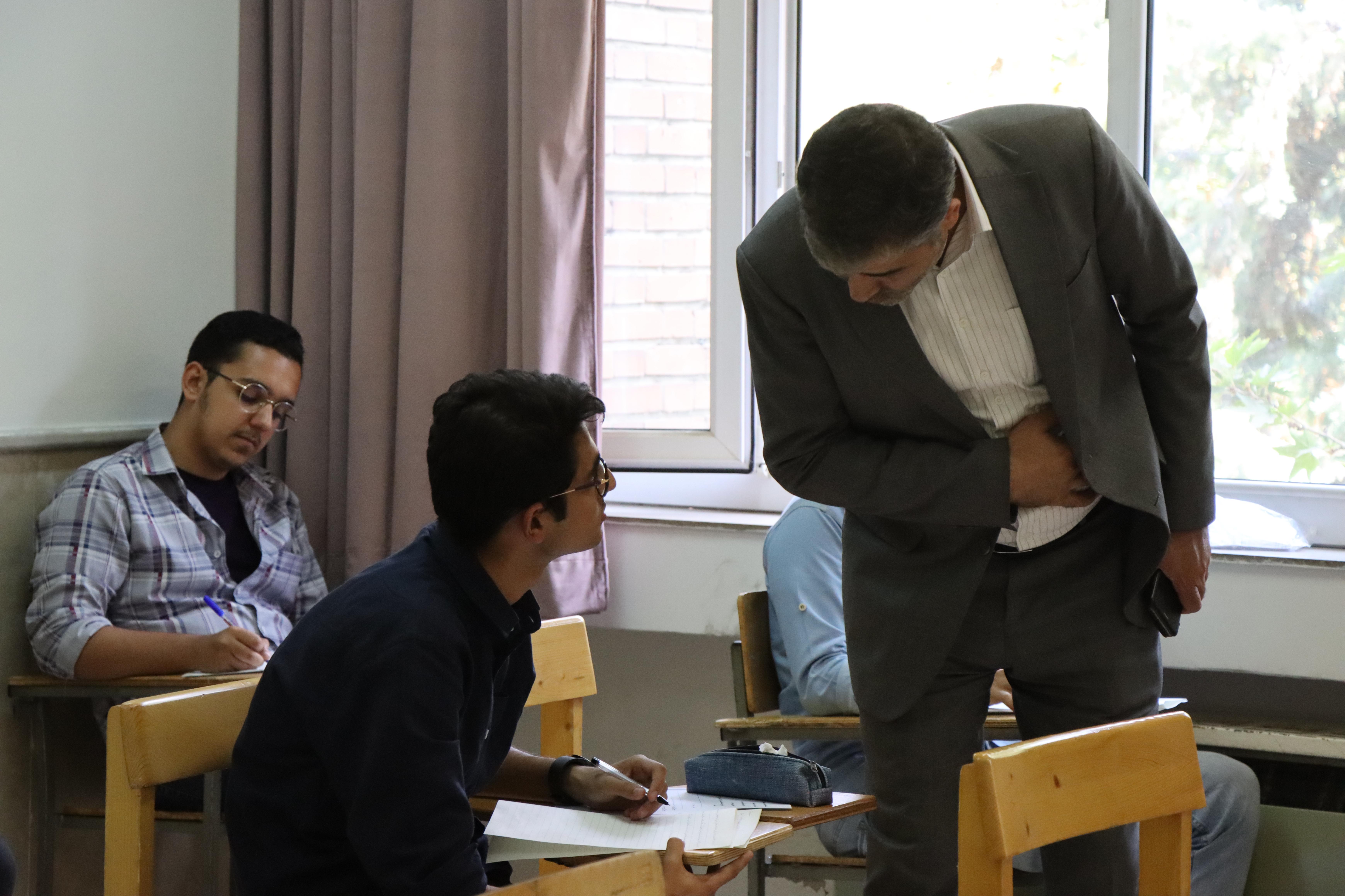 آخرین روزهای  برگزاری امتحانات پایان ترم در دانشگاه علامه طباطبائی