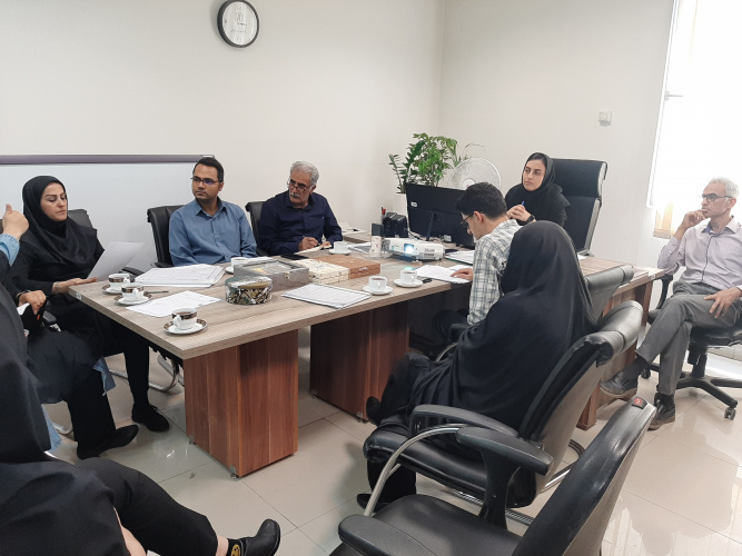 گزارش تصویری/ جلسه کارگروه تکمیل فرآیندهای الکترونیکی سامانه آموزشی گلستان